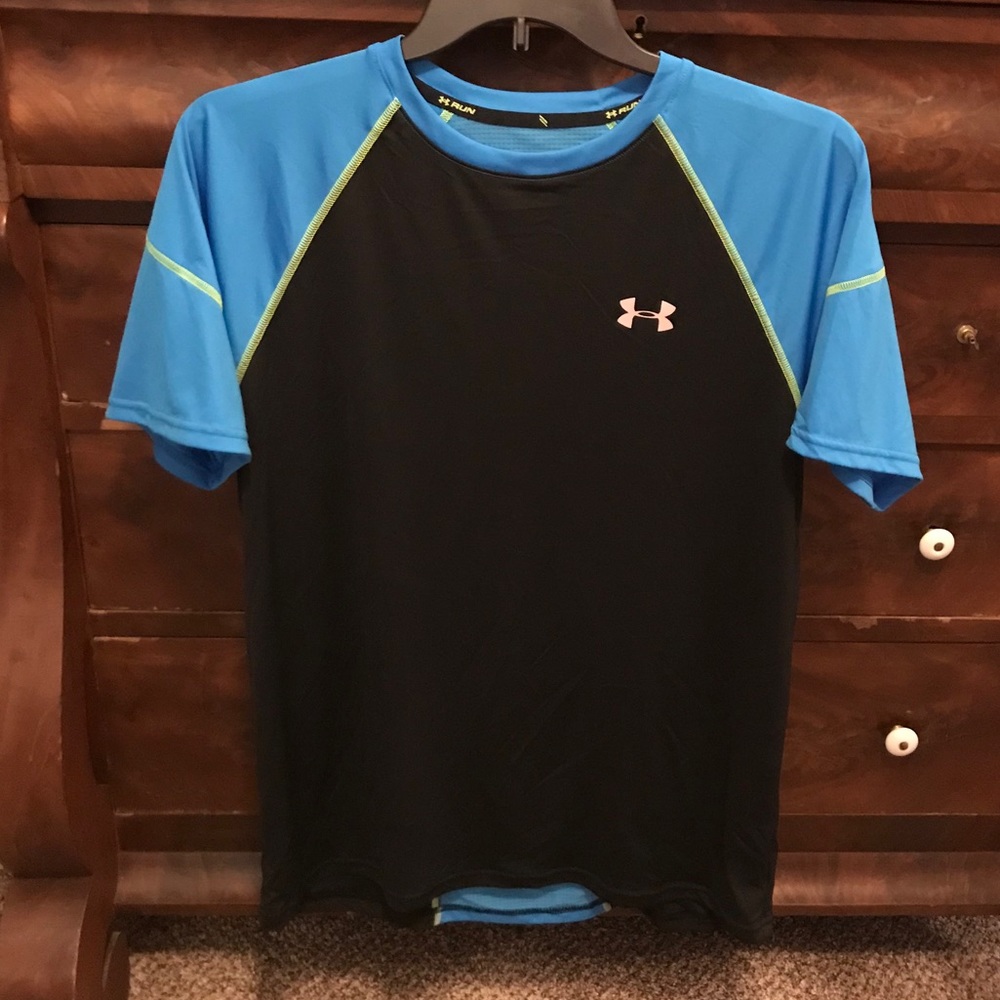 EUC/Bundle of 2/ mens shirts/size Large/UA & Everlast - Picture 16 of 16